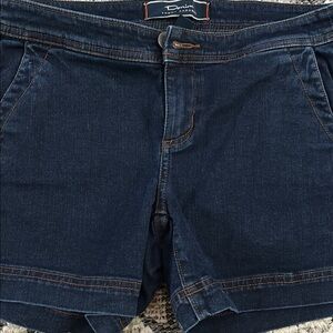 Tommy Bahama Blue Jean Shorts Distressed Cut-Off Style